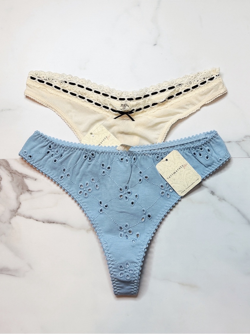 NWT Free People Undie Bundle
